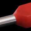 22C435 Twin ferrules 1 mm², red 100 pcs