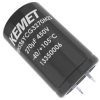 Kondensator 2200μF 100V dc Zatrzaskowy KEMET 30 x 50mm
