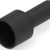 End connectorwith insulation, 0.3-6.0 mm², AWG 22 to 10, black, 24.89 mm, 55929-1