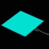 Electroluminescent (EL) Panel Starter Pack - 10cm x 10cm Aqua [Discontinued]