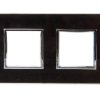 Dante Ramka Podwójna Szkło Black Glass 4509182