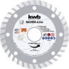 kwb 797870 Tarcza tnąca diamentowa Średnica 230 mm Średnica otworu 22.23 mm kamień 1 szt.