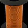 KL025OR25 Stranded Copper Wire 0.25qmm orange Coil 25m