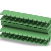 Wtykowy blok zaciskowy, seria: MDSTB 2.5/11-G-5.08 11 -pinowe raster 5.08 mm 2-rzędowe Phoenix Contact