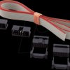 10122100 AWG28 Set, 1m cable + plugs, 10-pol