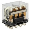 Ly4-24Dc Przekaźnik: Elektromagnetyczny 4Pdt Ucewki: 24Vdc 10A/110Vac