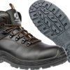 Albatros ENDURANCE MID S3 SRC 631320493000041 Obuwie ochronne S3 Rozmiar buta (EU): 41 brązowy, czarny 1 par(a)