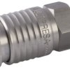 Adapter gwintowany prosty gwint – rura RS PRO 3/8 in Male rodzaj Męski Gwintowany, rura Stal 3/8in