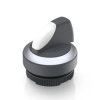 Przełącznik bistabilny, 2-pozycyjny, IP65, Ø 22.3mm, RAFI