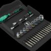 05005541001 Zyklop Comfort ratchet set, reversing lever, 1/4