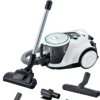 Bosch beutelloser Staubsauger GS41 Serie 6, weiß Odkurzacz bezworkowy bezworkowy