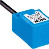 Czujnik zbliżeniowy Indukcyjny 7 mm Sick Niewpuszczany 10 → 30 V DC długość 17mm w obudowie prostokątnej
