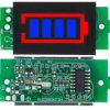 Moduł wskaźnika poziomu naładowania akumulatora 1S 3.7V ​​​​​​​z niebieskim podświetleniem