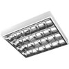 Oprawa sufitowa pusta natynkowa 4x60 T8-J LED, G13, AC220-240V, IP20, ABS/PS, biała G-TECH RASTRO