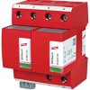 Ochronnik przeciwprzepięciowy modularny 255 V AC na szynę DIN Dehn Ogranicznik przepięć odgromowych 50kA