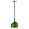 VT-7150 Lampa wisząca klosz: zielone szkło zwis 150 cm 3734 V-TAC
