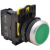 Przełącznik przycisk sterowniczy 22mm kryty bistabilny zielony Tracon