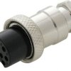 Wtyk mikrofonowy CB 9p na kabel