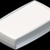 ABS enclosure, (L x W x H) 115 x 70 x 24 mm, light gray/white, MTN01-B.30