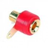 Gniazdo bananowe 4mm 15mm czerw. 24.246 złote