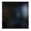 Hammond PBPA19019BK2 11U 19" Rack Aluminium Blank Panel Black 483 x 3 x 489
