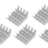 Opencircuit Aluminum heatsinks 14x13x6mm - 5 pieces