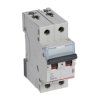 Wyłącznik nadprądowy C 1A 2P 6kA S 302 TX3 403520 LEGRAND