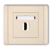 Flexi Gniazdo Pojedyncze Hdmi Beżowy 1Fhdmi-1