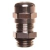 Dławnica kablowa mosiężna M12 IP68 HELUTOP HT-MS M12x1,5 90760