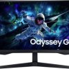 Samsung Odyssey G5 LS27CG554EU Monitor EEK F (A - G) 68.6 cm (27 cal) 2560 x 1440 px 16:9 1 ms DisplayPort, HDMI, słucha