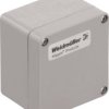 Weidmüller KLIPPON POK 080806 Obudowa uniwersalna 80 x 75 x 55 poliester srebrno-szary 1 szt.