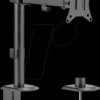 BP0170 Monitor mount, 1 display, 17 - 32