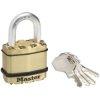 Master Lock M1BEURD Excell™ Brass Finish 45mm Padlock 4-Pin