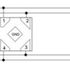 Quad 4.8-pF, ±5.5-V, ±15-kV ESD protection diode in 0.5mm pitch, 0.64mm2 SON package