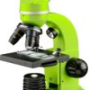Bresser Optik 8855600B4K000 Biolux SEL Schülermikroskop Mikroskop dla dzieci jednookularowy 1600 x światło odbite, świat