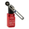 Przełącznik krańcowy bezpieczeństwa; EDR-1-3-22; dźwignia regulowana z rolką; 20÷95mm; 1NO+1NC; PG13,5; śrubowy; 3A; 240V; IP67;