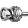 Telegärtner 100023310 BNC Connector Straight Plug 50 Ω 1pc