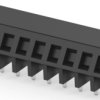 PCB terminal, 9 pole, pitch 5.08 mm, AWG 30-12, 17.5 A, cage clamp, black, 1546074-9