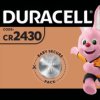 030398 Lithium button cell, CR2430, 3 V, 24.5 x 3.0 mm, pack of 1