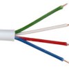 PrzewĂłd YTDY 4x0,5 domofonowy / alarmowy / telefoniczny = 1 metr
