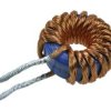Indukcyjność; dławik drutowy pierścieniowy; DTMSS-27/0,033/20-V; 33uH; 20A; fi 33,5x4,5x17mm; pionowy; przewlekany (THT); 17,5mm