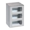 Miniwieża Kontakt Simon KT 12×K45 Aluminium