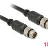 12688 M8 Sensor-/Actuator Cable 6 Pin Male to 6 Pin Male