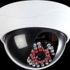 DUMCD20WT Dummy Security Camera, Dome, IP44, White