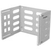 Uchwyt ścienny rack 19 8u 497x400/240 szary lanberg FB01-5408-10S