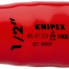 Nasadka Izolowana nasadka standardowa z gniazdem 1/2 cala 1/2cal izolowana Knipex