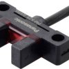 Czujnik optyczny szczelinowy Panasonic PM-K25-C3, 5 - 24 V/DC, 1 szt.