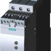 Układ łagodnego rozruchu 45 kW Siemens Łagodny rozruch 3-fazowy 400 V AC zakres SIRIUS 3RW 80 A IP00