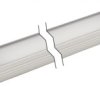 EM420120 Oświetlenie maszynowe LED, Ø40mm 190long, światło białe, 4W, 800lx, 5500K, 24V DC, -30-60C, wtyczka M12 4-pin, IP54