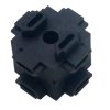 1515 Aluminium Profile - Multi-sided Plastic Corner Connector (12pcs)